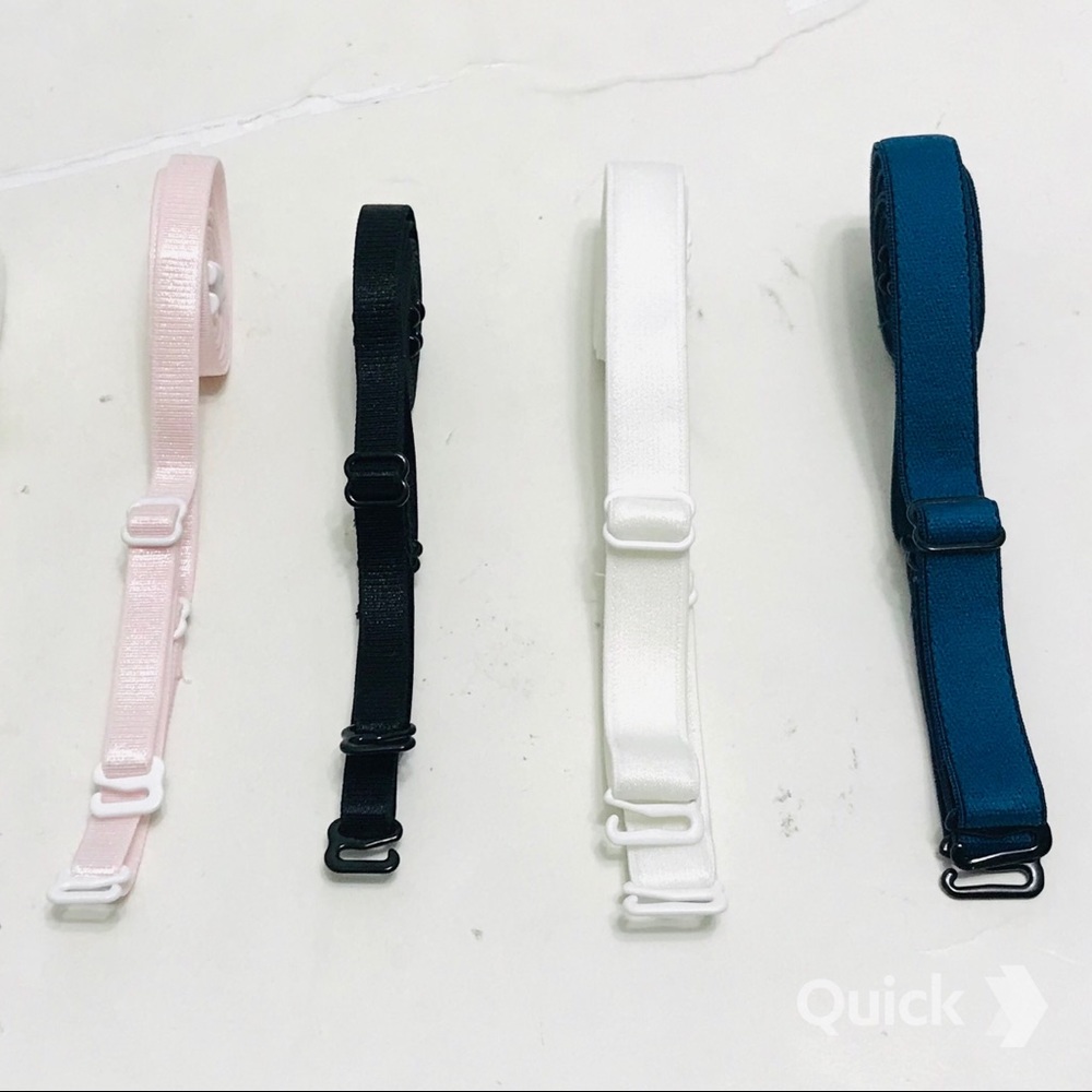 New 12 pairs Assorted Bra Straps - Picture 9 of 11